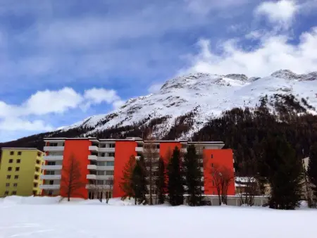 Skyline 214, Appartement 2 personnes à St. Moritz - Photo 15