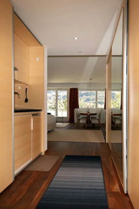 Apt 411 Hotel Europa, Appartement 2 personnes à St. Moritz - Photo 4