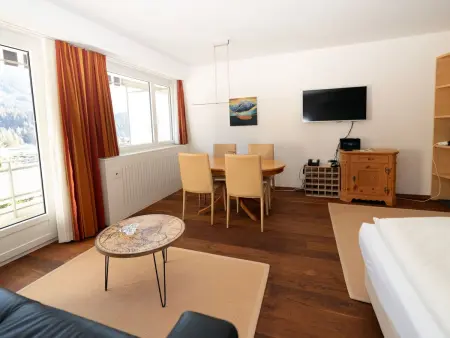 Apt 411 Hotel Europa, Appartement 2 personnes à St. Moritz - Photo 15