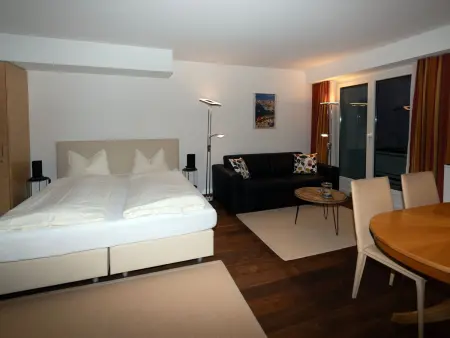 Apt 411 Hotel Europa, Appartement 2 personnes à St. Moritz - Photo 16
