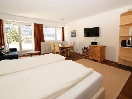 Apt 411 Hotel Europa, Appartement 2 personnes à St. Moritz - Photo 18