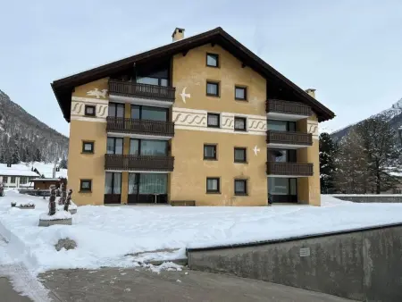 Chesa Darlux, Appartement 2 personnes à Bever - Photo 1