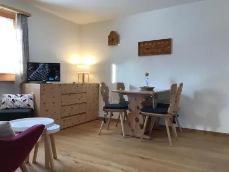 Chesa Darlux, Appartement 2 personnes à Bever - Photo 2