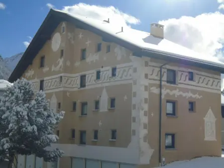 Chesa Darlux, Appartement 2 personnes à Bever - Photo 3