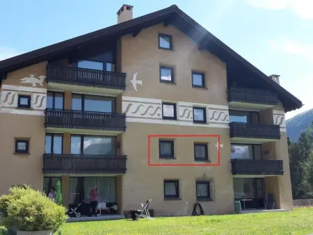 Chesa Darlux, Appartement 2 personnes à Bever - Photo 4