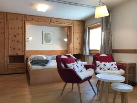 Chesa Darlux, Appartement 2 personnes à Bever - Photo 6