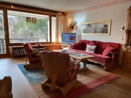 CHesa Burdun, Appartement 6 personnes à Bever - Photo 4