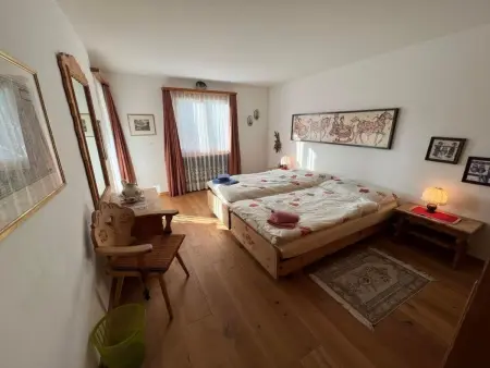 CHesa Burdun, Appartement 6 personnes à Bever - Photo 14