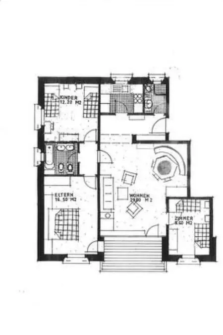 CHesa Burdun, Appartement 6 personnes à Bever - Photo 23