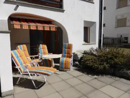 Chesa Palü, Appartement 4 personnes à Bever - Photo 12