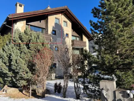 Chesa Arettas, Appartement 4 personnes à Bever - Photo 1