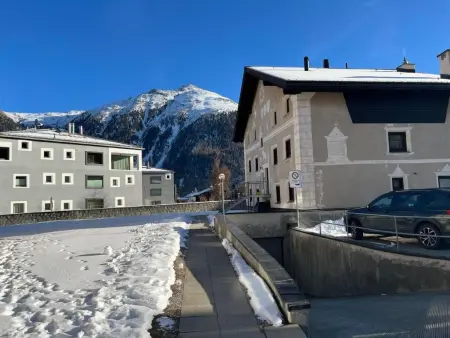 Chesa Arettas, Appartement 4 personnes à Bever - Photo 3