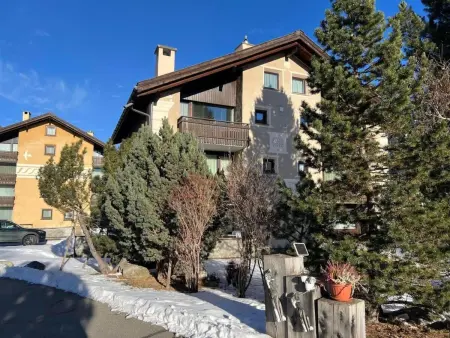 Chesa Arettas, Appartement 4 personnes à Bever - Photo 6