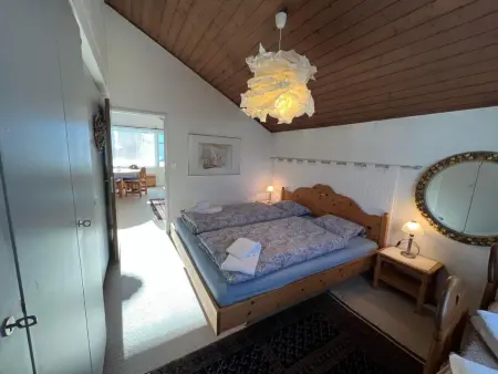 Chesa Arettas, Appartement 4 personnes à Bever - Photo 14