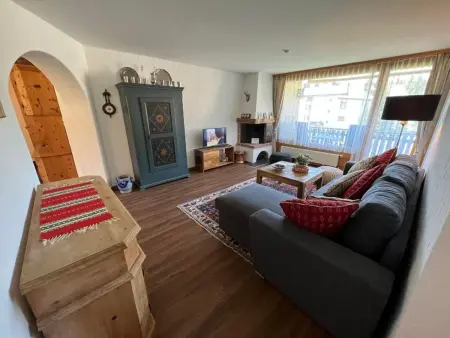 Chesa Calderas, Appartement 4 personnes à Bever - Photo 3