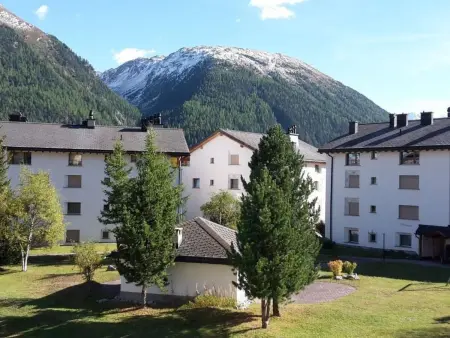 Chesa Calderas, Appartement 4 personnes à Bever - Photo 5