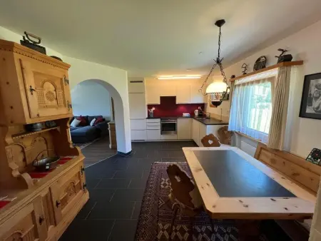 Chesa Calderas, Appartement 4 personnes à Bever - Photo 9