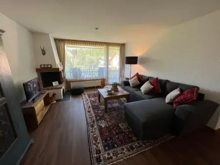 Chesa Calderas, Appartement 4 personnes à Bever - Photo 10