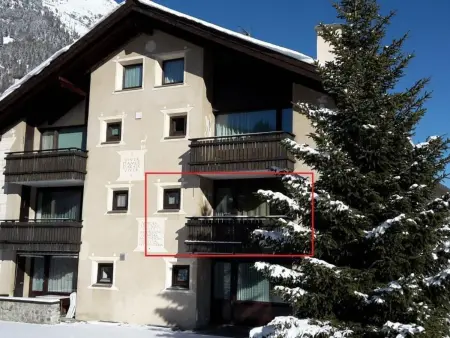 Chesa Arettas, Appartement 5 personnes à Bever - Photo 1
