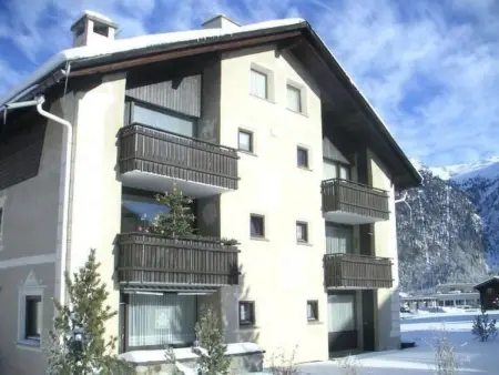 Chesa Arettas, Appartement 5 personnes à Bever - Photo 3