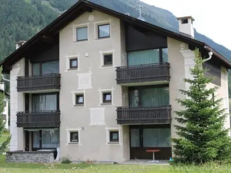 Chesa Arettas, Appartement 5 personnes à Bever - Photo 4