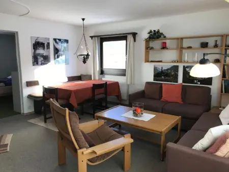 Chesa Arettas, Appartement 5 personnes à Bever - Photo 5