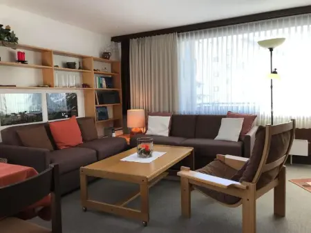 Chesa Arettas, Appartement 5 personnes à Bever - Photo 7