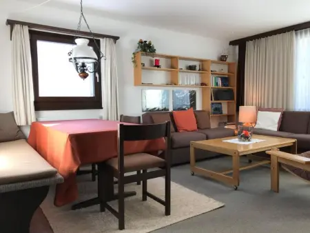 Chesa Arettas, Appartement 5 personnes à Bever - Photo 8