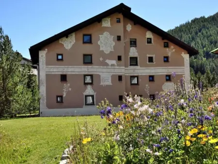 Chesa Buêra ÖV inkl., Appartement 4 personnes à Bever - Photo 2