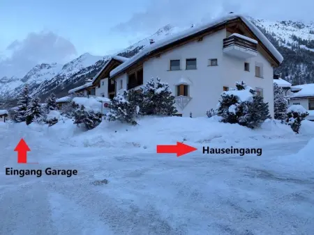 Chesa Bernina 3, Appartement 2 personnes à Bever - Photo 1