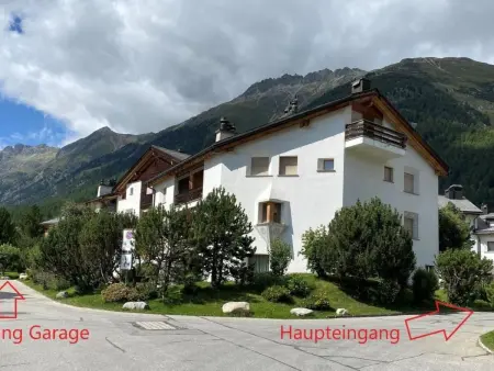 Chesa Bernina 3, Appartement 2 personnes à Bever - Photo 2
