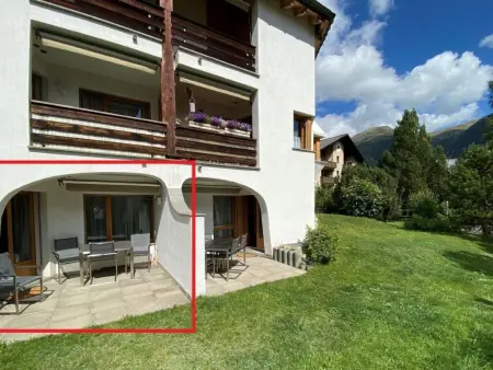 Chesa Bernina 3, Appartement 2 personnes à Bever - Photo 3