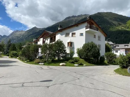 Chesa Bernina 3, Appartement 2 personnes à Bever - Photo 4