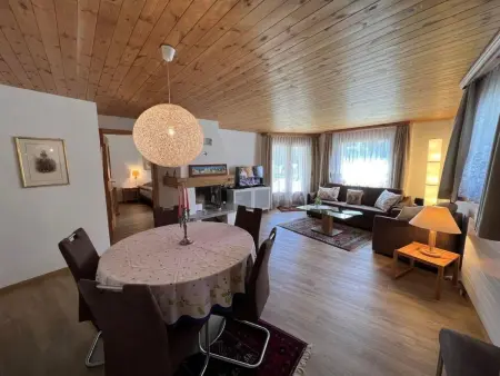 Chesa Bernina 3, Appartement 2 personnes à Bever - Photo 7