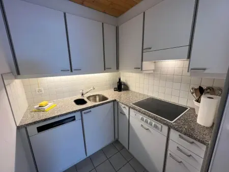 Chesa Bernina 3, Appartement 2 personnes à Bever - Photo 8
