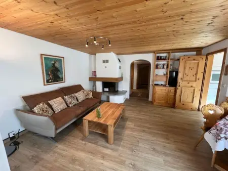 Chesa Bernina, Appartement 6 personnes à Bever - Photo 5
