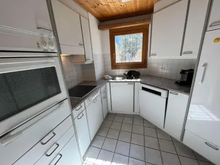 Chesa Bernina, Appartement 6 personnes à Bever - Photo 11