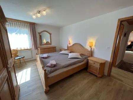 Chesa Bernina, Appartement 6 personnes à Bever - Photo 12