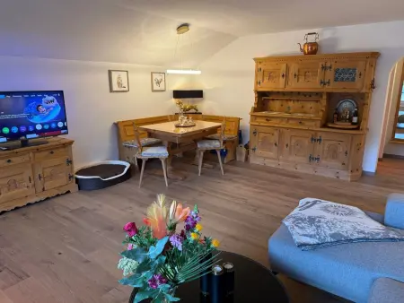 Chesa Müsella, Appartement 2 personnes à Bever - Photo 4
