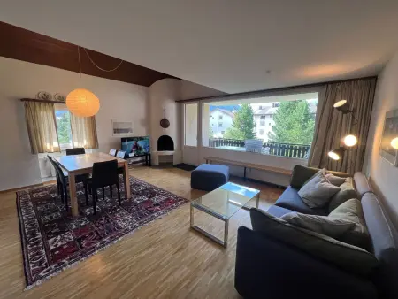 Chesa Calderas 6, Appartement 6 personnes à Bever - Photo 7