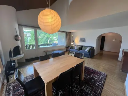 Chesa Calderas 6, Appartement 6 personnes à Bever - Photo 8