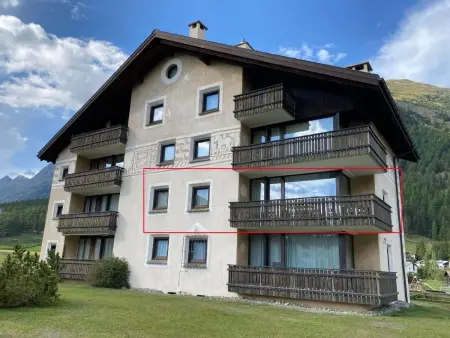 Chesa Flix, Appartement 6 personnes à Bever - Photo 1
