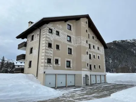 Chesa Flix, Appartement 6 personnes à Bever - Photo 2