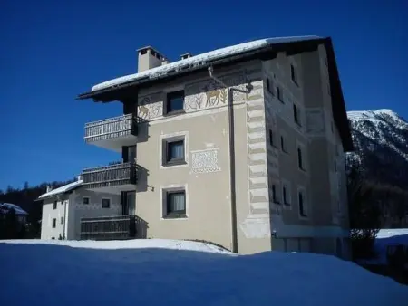 Chesa Flix, Appartement 6 personnes à Bever - Photo 3