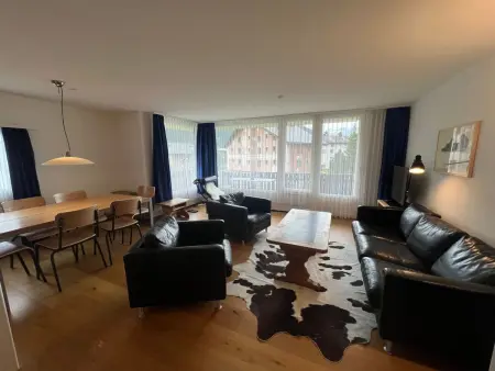 Chesa Flix, Appartement 6 personnes à Bever - Photo 9