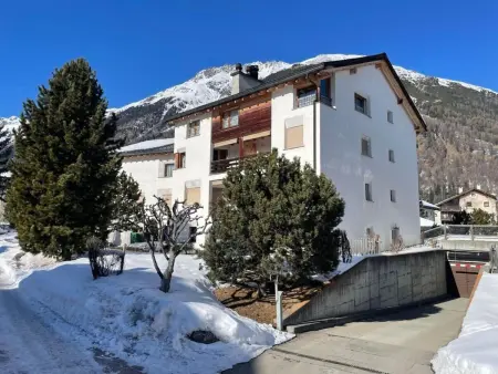 Chesa Palü, Appartement 6 personnes à Bever - Photo 1