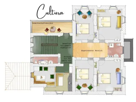 Villa Fried, Cultura, Appartement 8 personnes à Bever - Photo 23