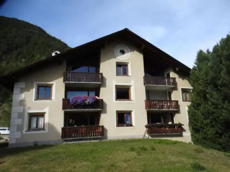 Chesa Bellavista, Appartement 2 personnes à Bever - Photo 1