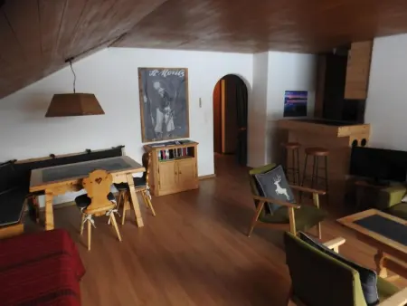 Chesa Bellavista, Appartement 2 personnes à Bever - Photo 11
