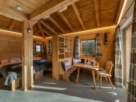Engadin Chalet Appartment, Appartement 2 personnes à Bever - Photo 2